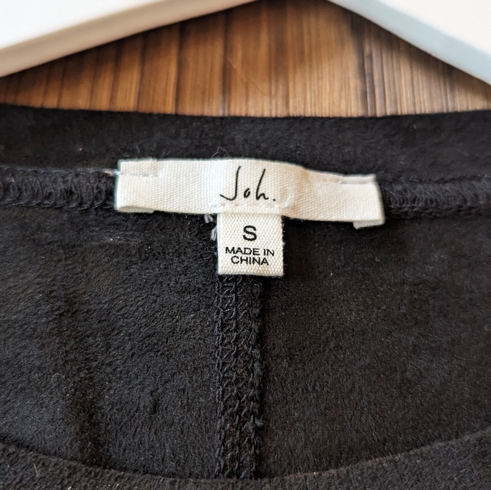 JOH faux suede dress